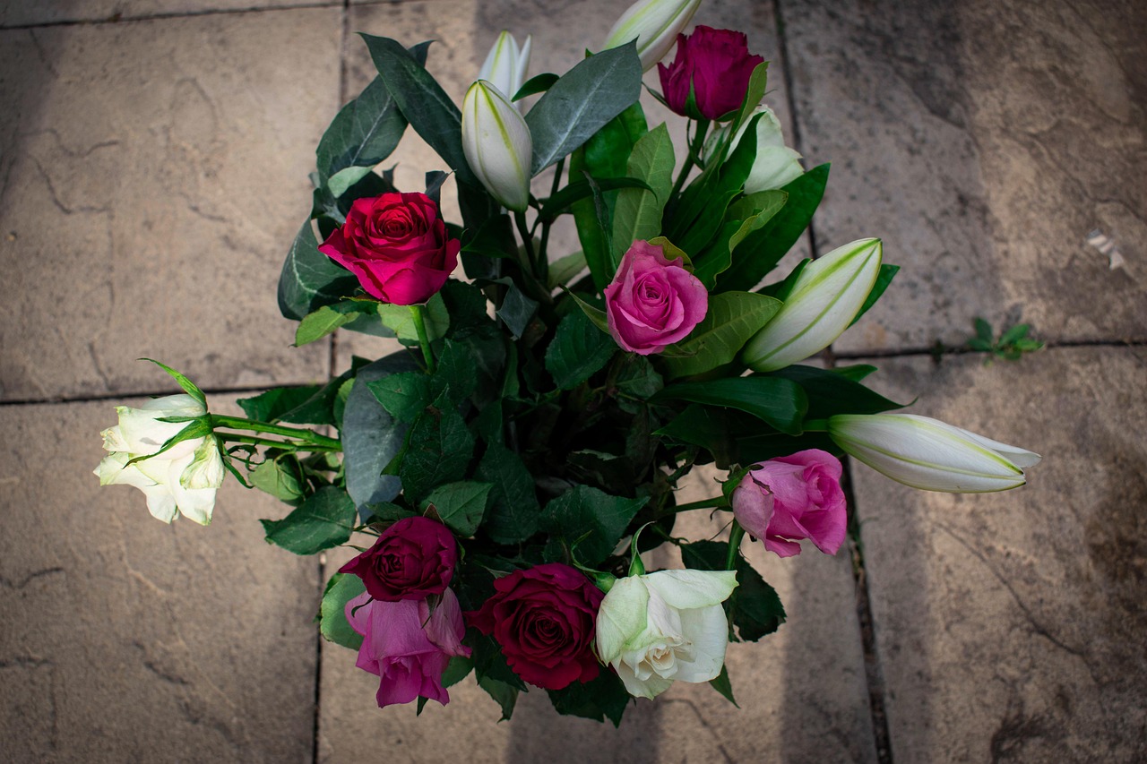 Strauß Blumen Rosen - Kostenloses Foto auf Pixabay - Pixabay