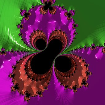 Free Fractal Pattern illustration and picture