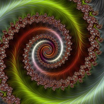 Free Fractal Pattern illustration and picture
