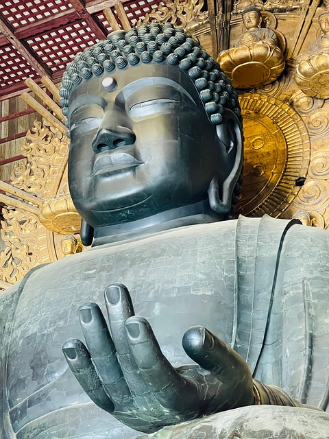Nara, Boeddhisme, Landschap