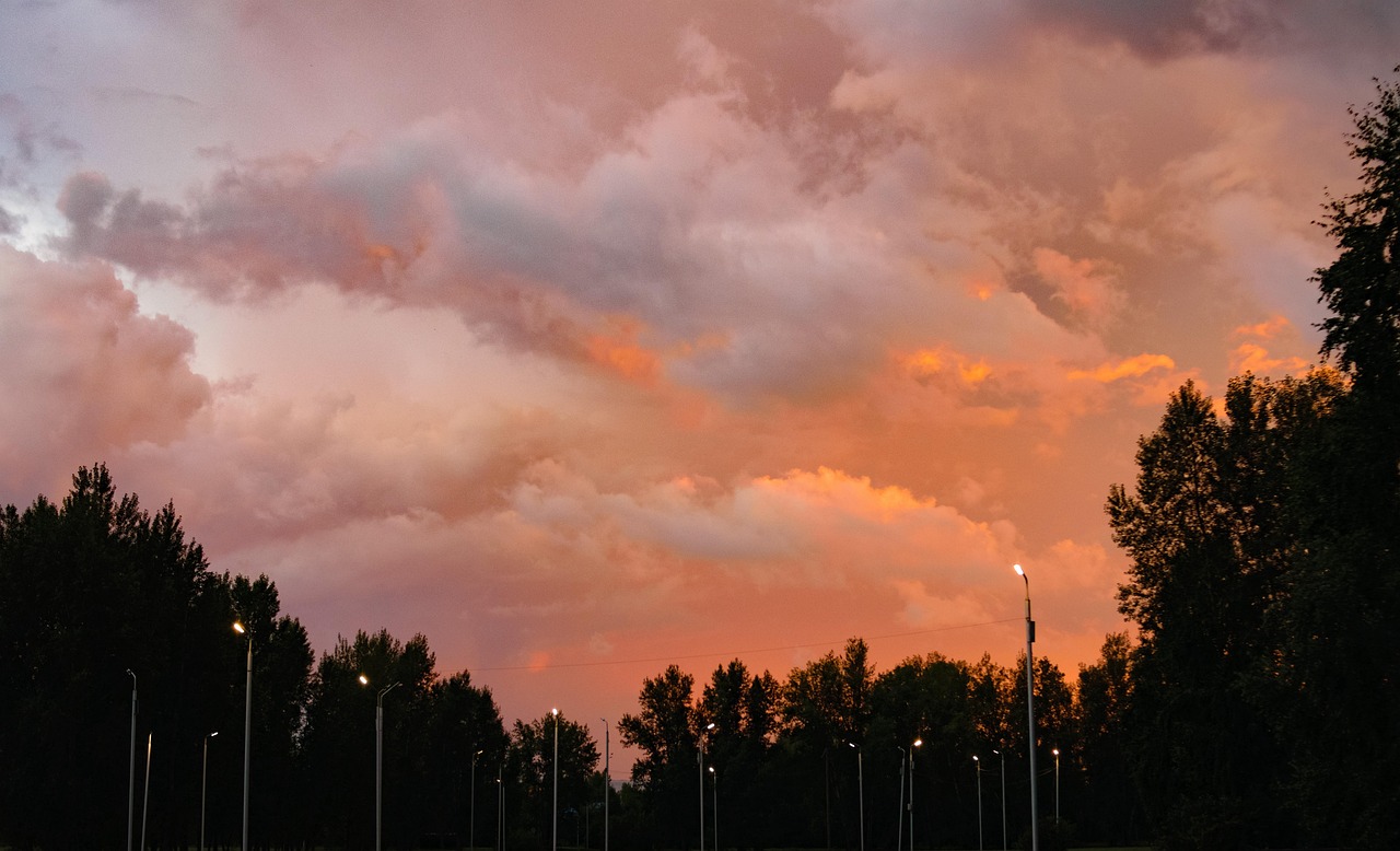 Ciel Le Coucher Du Soleil Parc Des - Photo gratuite sur Pixabay - Pixabay