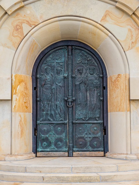 Menagerie-Kloster, Kiew, Ukraine