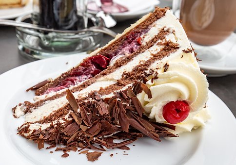 Free Cake Black Forest photo and picture