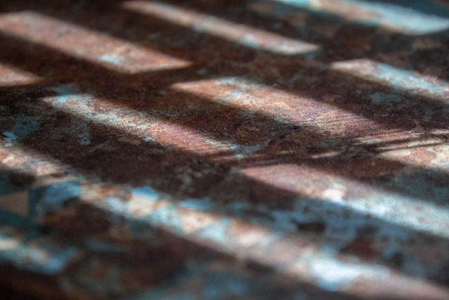 Textur, Rost, Metall