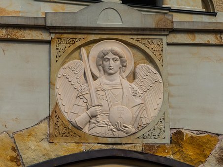 Menagerie-Kloster, Kloster, Engel