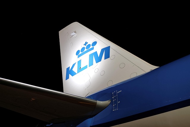 Klm, Rabo, Ar Francês, Avião, Empenagem