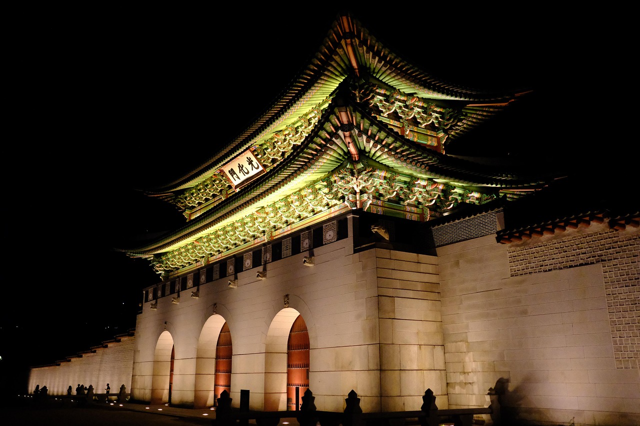 光化门 汉城 大韩民国 - Pixabay上的免费照片 - Pixabay