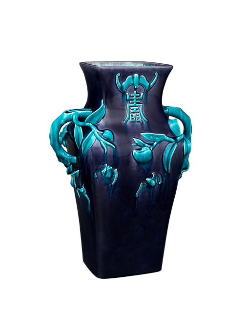 Free Vase Dark Blue illustration and picture