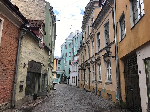 Histórico, Tallin, Estonia, Arquitectura