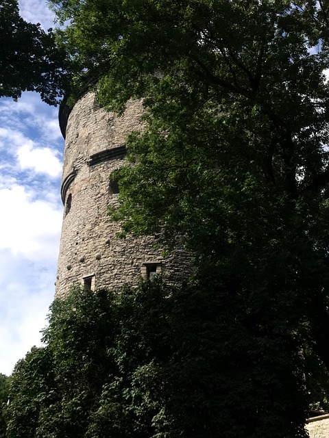 Tallin, Estonia, Torre, Piedras