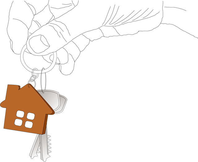 Free home buying mortgage homeowning vector