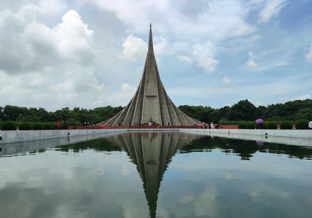 Bangladesh Monumento Dos M rtires Foto Gratuita No Pixabay Pixabay