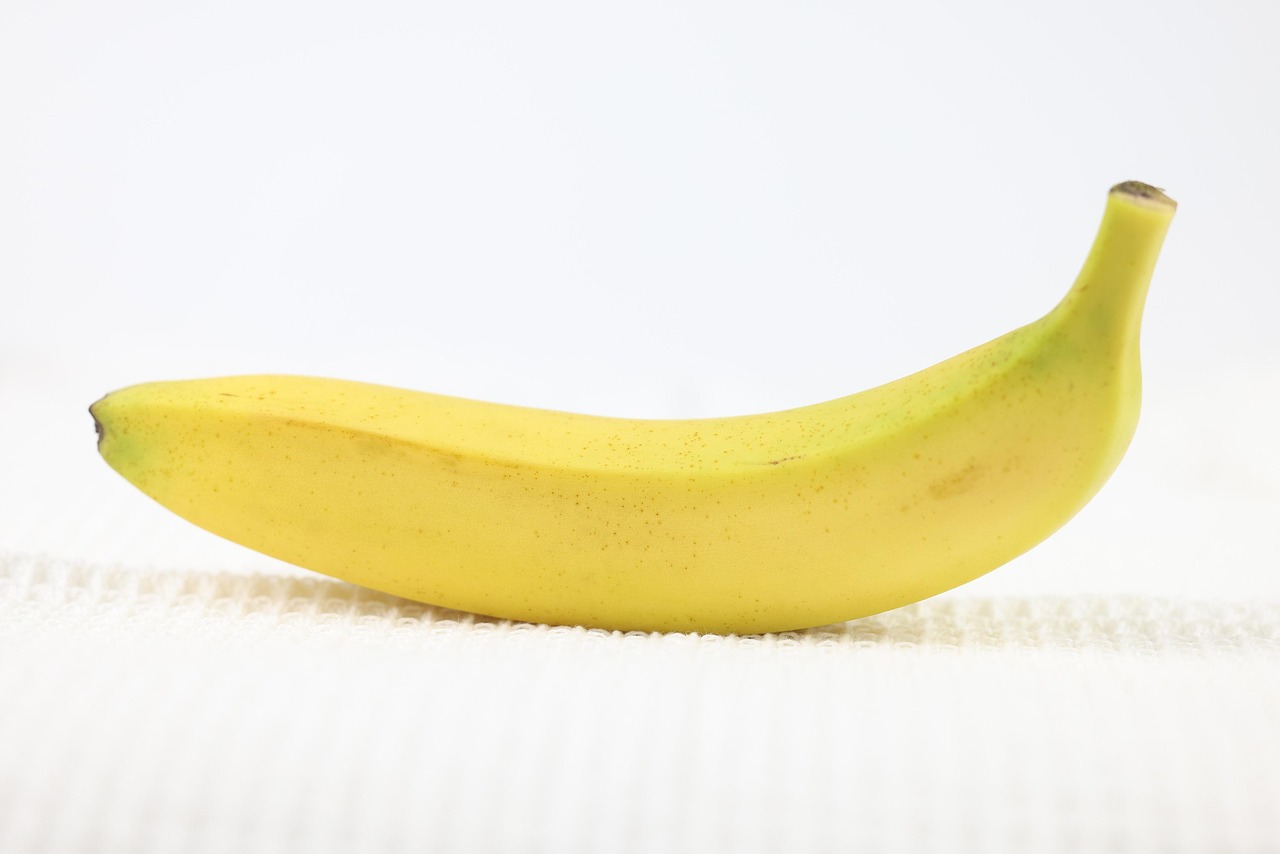 Yellow Banana Fruit Free photo on Pixabay Pixabay