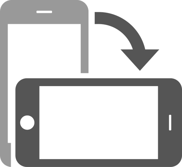 Smartphone, Mobil, Mobile, Rotație