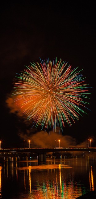 Hanabi, Matsuri, Festival De Verão