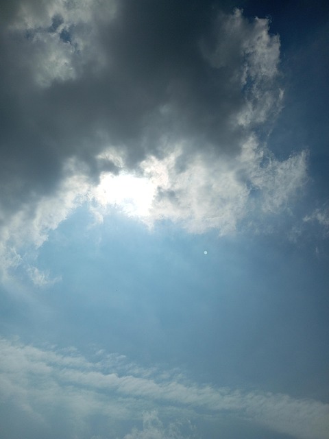 Cielo, Nubes, Naturaleza, Luz De Sol