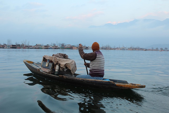 Free Kashmir Dal Lake photo and picture