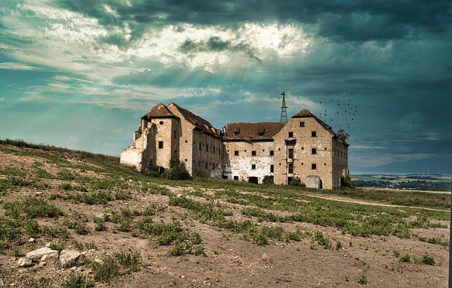 Castillo, Paisaje, Arquitectura