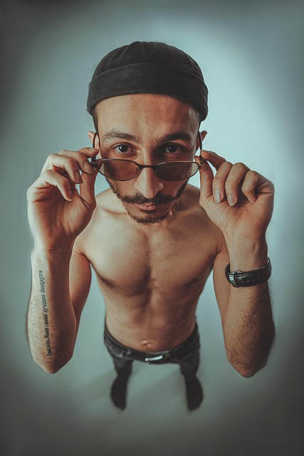 Modă, Masculin, Om, Studio, Model