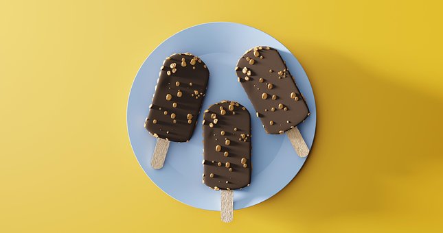 Free Chocolate Popsicle photo and picture