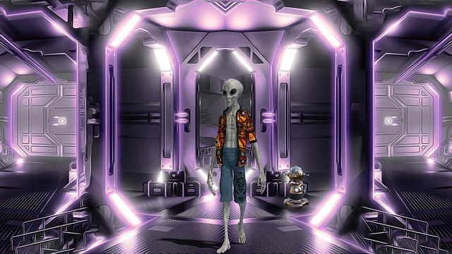 Fundal, Nava Spatiala, Hol, Robot