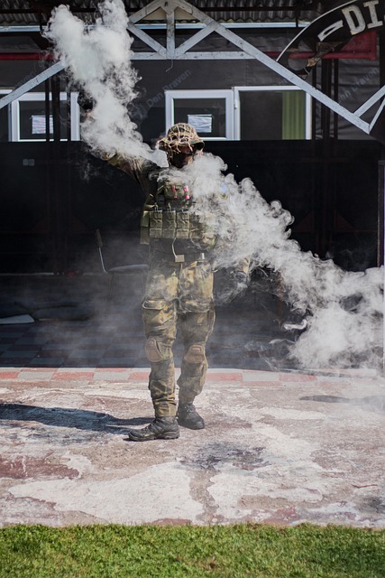 Hær, Militær, Soldat, Kriger, Røg, Krig
