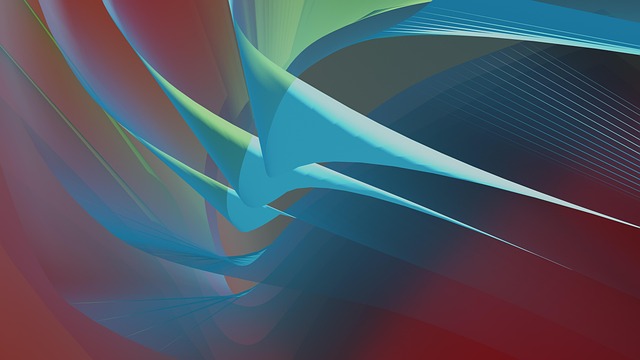 Free geometry abstract hd wallpaper illustration