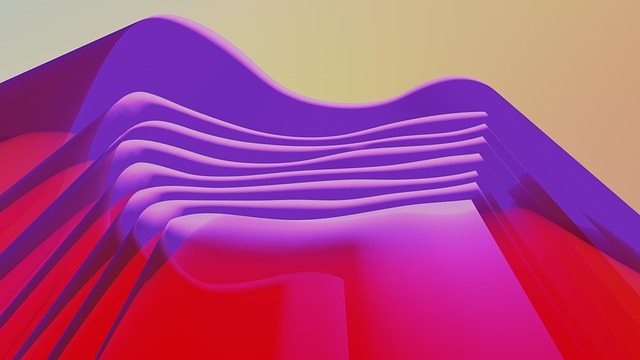Free geometry abstract hd wallpaper illustration
