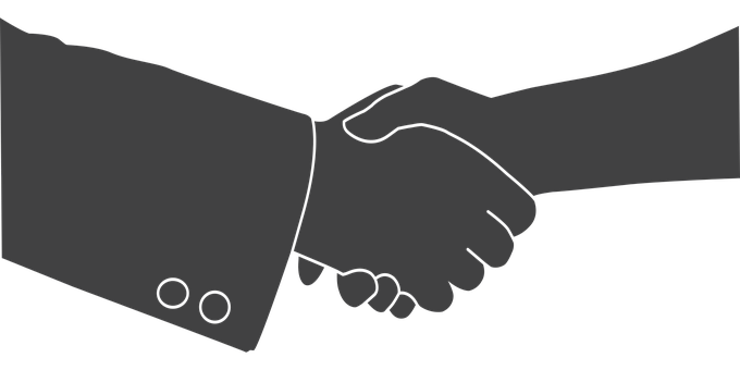Hænder, Arbejde, Venskab, Omrids