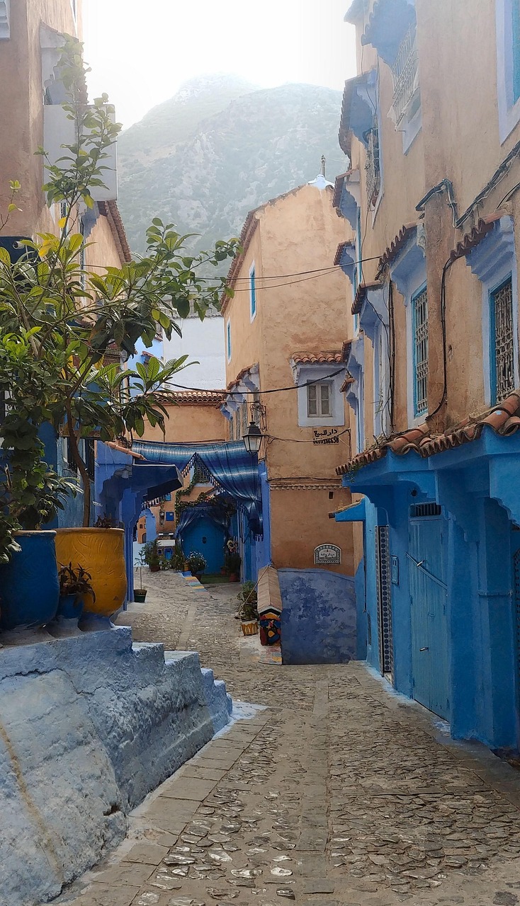 La Ruelle Ruelle Pittoresque Bleu - Photo gratuite sur Pixabay - Pixabay