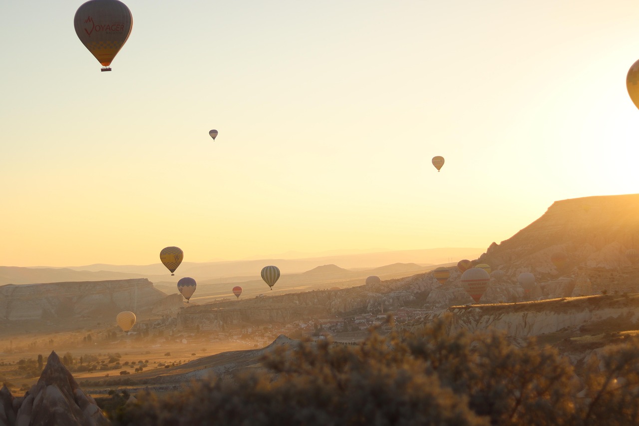 Free Hot Air Balloon Cappadocia photo and picture