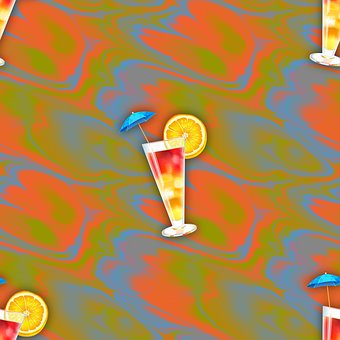 Free Alcohol Bar illustration and picture
