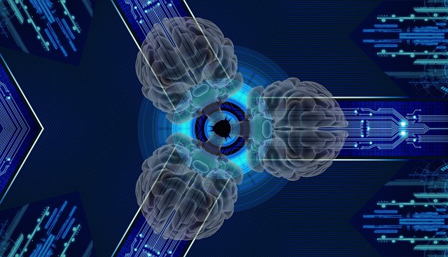 Free data internet geometric art illustration