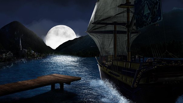 Free Pirate Ship photo and picture