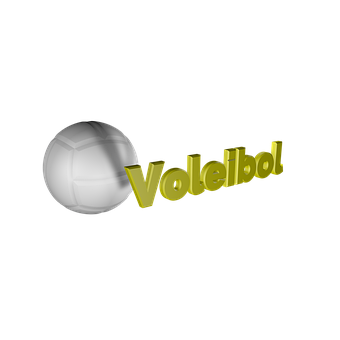 Free Volleyball Volley illustration and picture