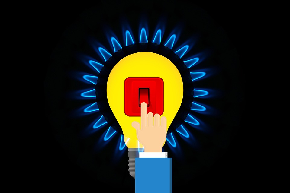 Download Flame, Gas, Gas Pipeline. RoyaltyFree Stock Illustration