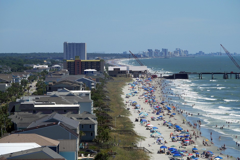 Free Myrtle Beach Beach photo and picture