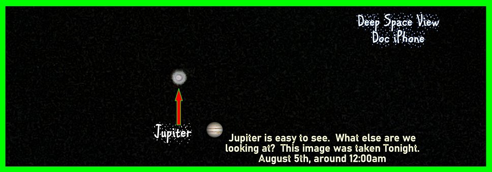 Stjerner, Planeter, Jupiter, Univers