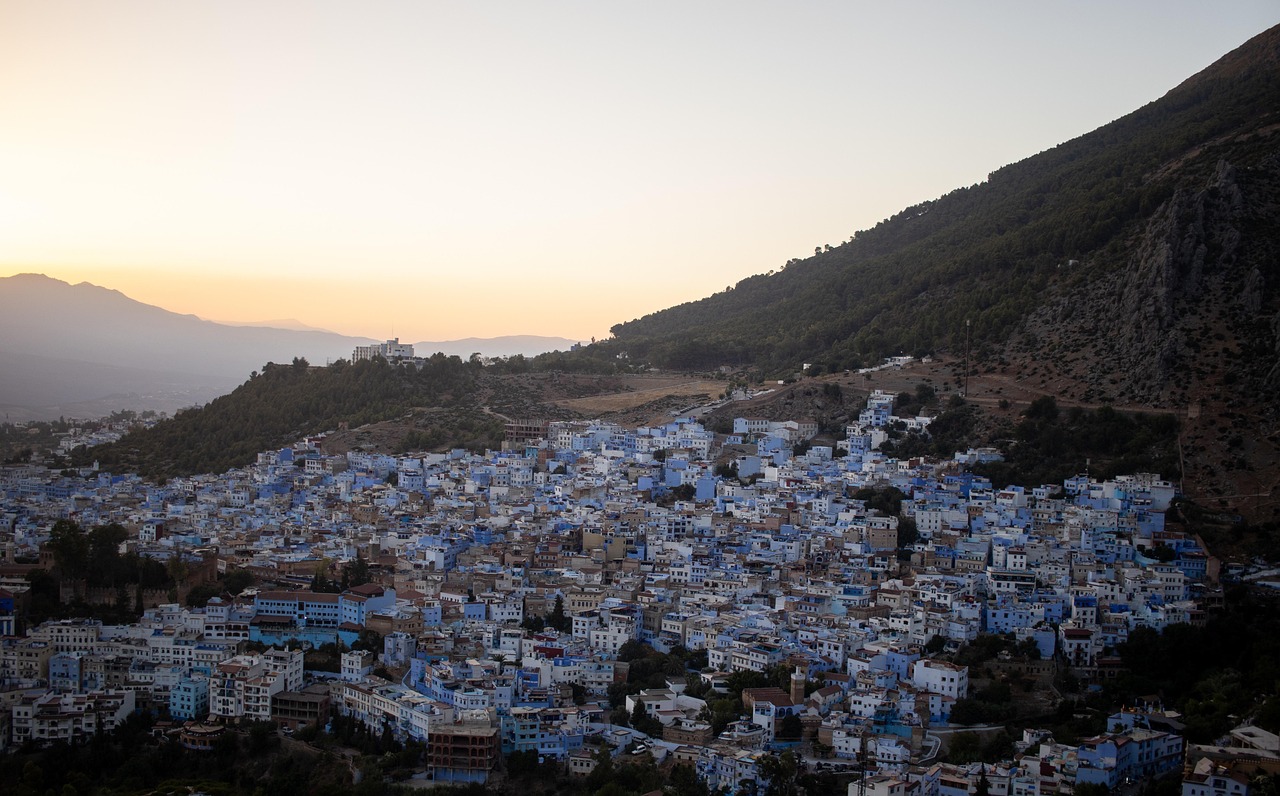 Free Chefchaouen Morocco photo and picture