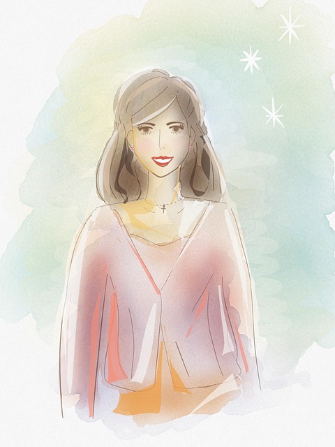 Free christian woman christian woman illustration