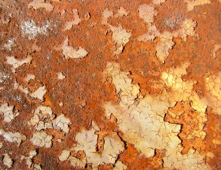 Free Rusty Cracks photo and picture