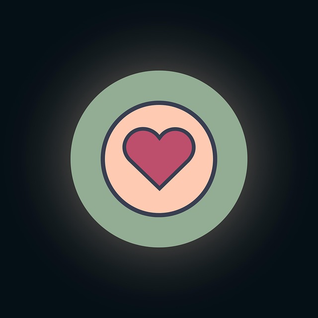 Free Coin Heart illustration and picture