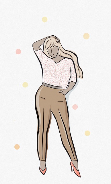 Download free HD stock image of Body Positivity Body Free body positivity body plus size illustration