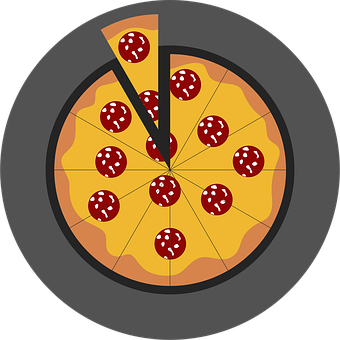 Ícone De Pizza, Pizza, Comida