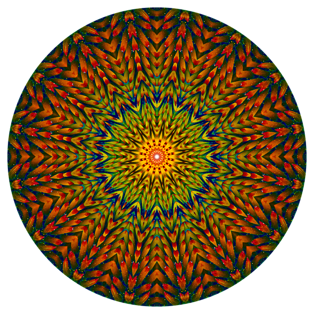 Rosetón, Mandala, Circulo, Arte