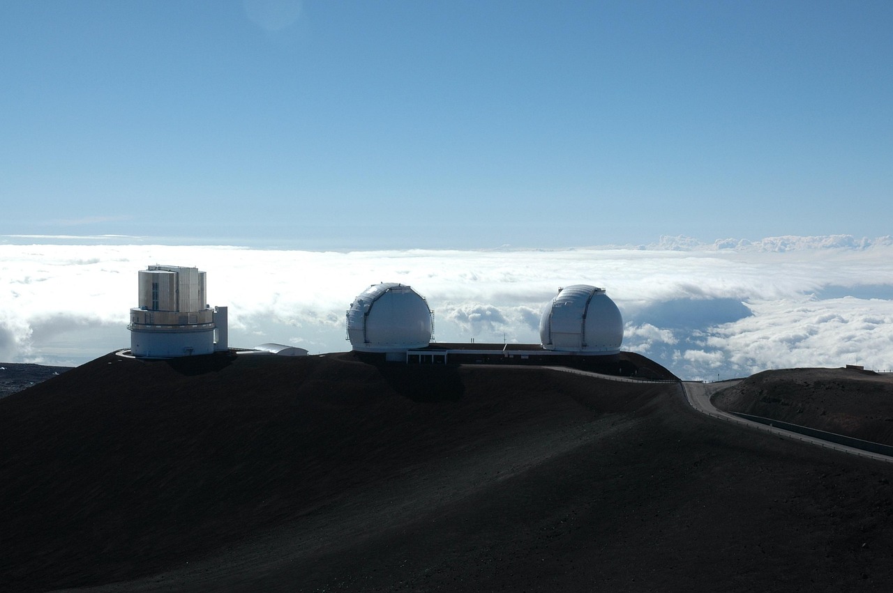 Hawaii Observatory Keck - Free photo on Pixabay