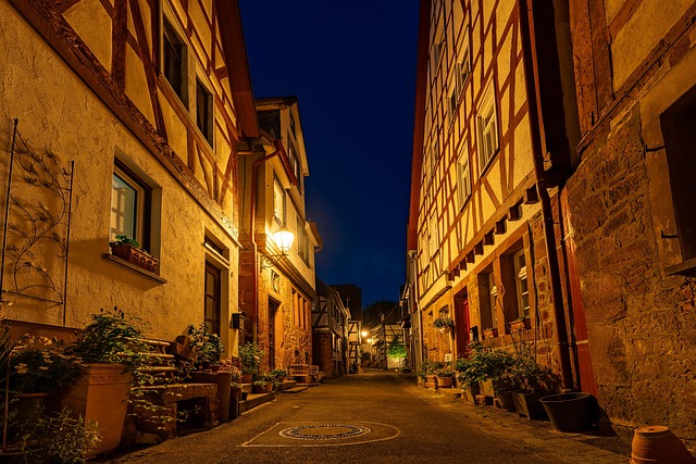 Free Büdingen Historic Center photo and picture