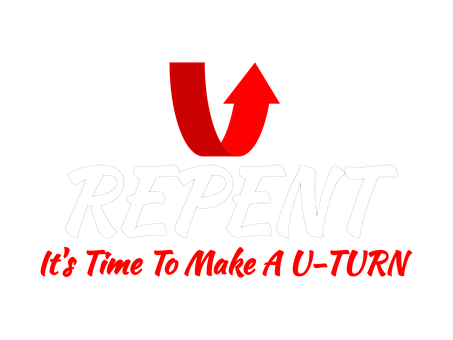 Free Repent Salvation vector and picture