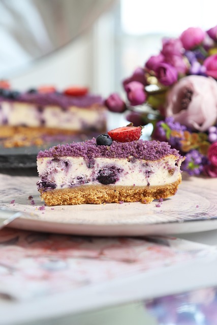 Free Cake Beautiful Flowers photo and picture