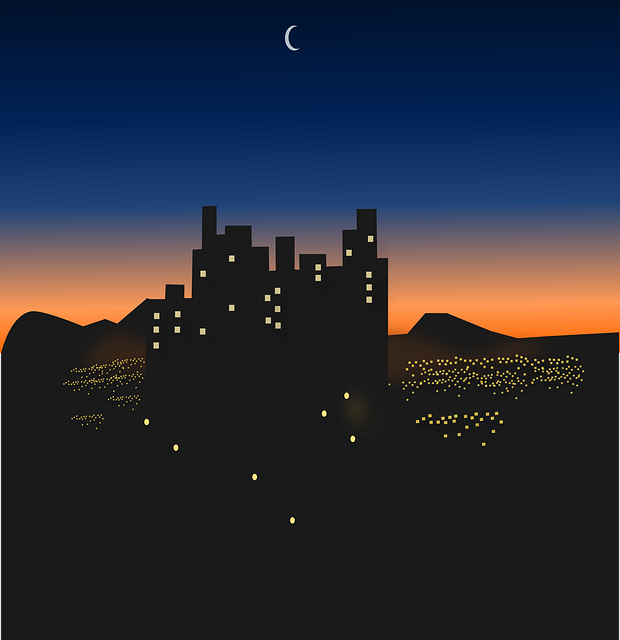 Free Nocturnal Night illustration and picture